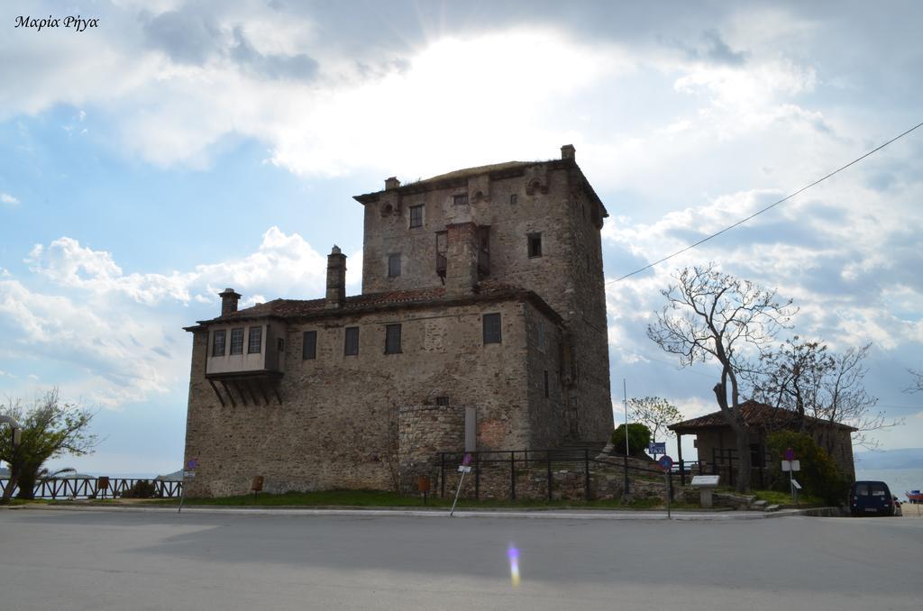 Emmeleia Accommodation By Maria Riga Uranopoli Exteriér fotografie
