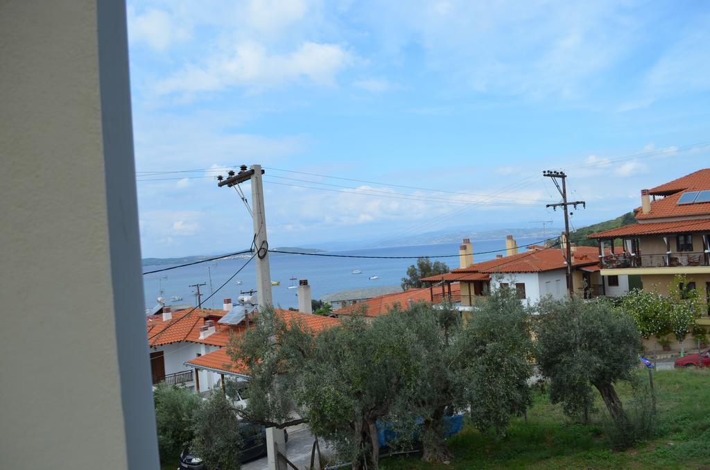 Emmeleia Accommodation By Maria Riga Uranopoli Exteriér fotografie